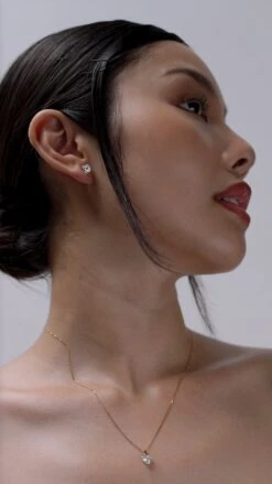 Camden Heart Pendant Yellow Gold -Lustre Jewelry Shop Camden Heart Pendant Yellow Gold LKD8