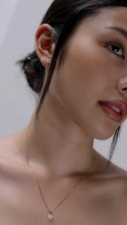 Camden Heart Pendant Yellow Gold -Lustre Jewelry Shop Camden Heart Pendant Yellow Gold OID8S98