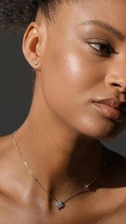 Camelia Necklace White Gold Plated -Lustre Jewelry Shop Camelia Necklace White Gold Plated JINN 9S9S cae2157f bdc7 41f5 a4e9 6dc92fcd8298