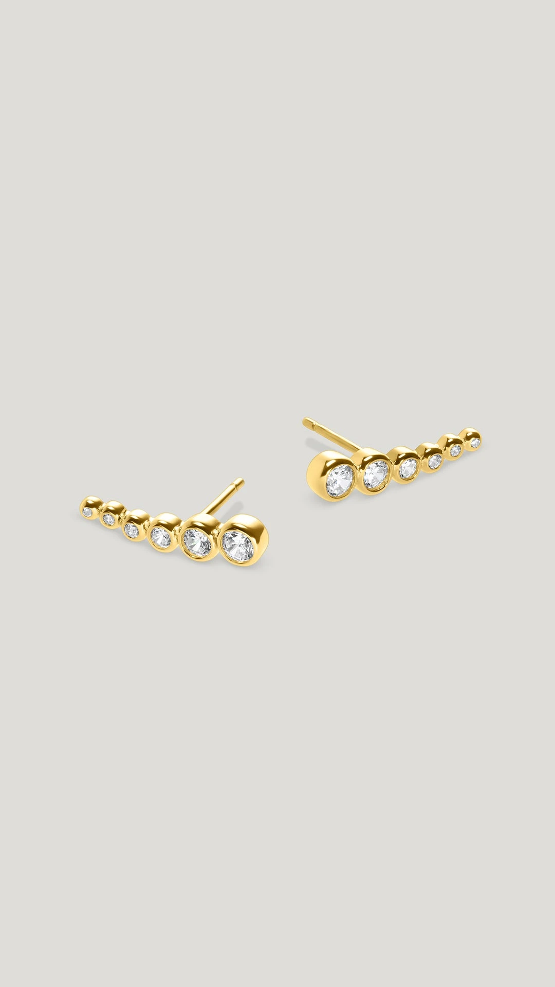 Carissa Earrings 18K Gold Vermeil 4 Carissa Earrings 18K Gold Vermeil - Image 2
