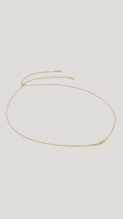 Carissa Necklace 18K Gold Vermeil -Lustre Jewelry Shop Carissa Necklace 18K Gold Vermeil 9D0S