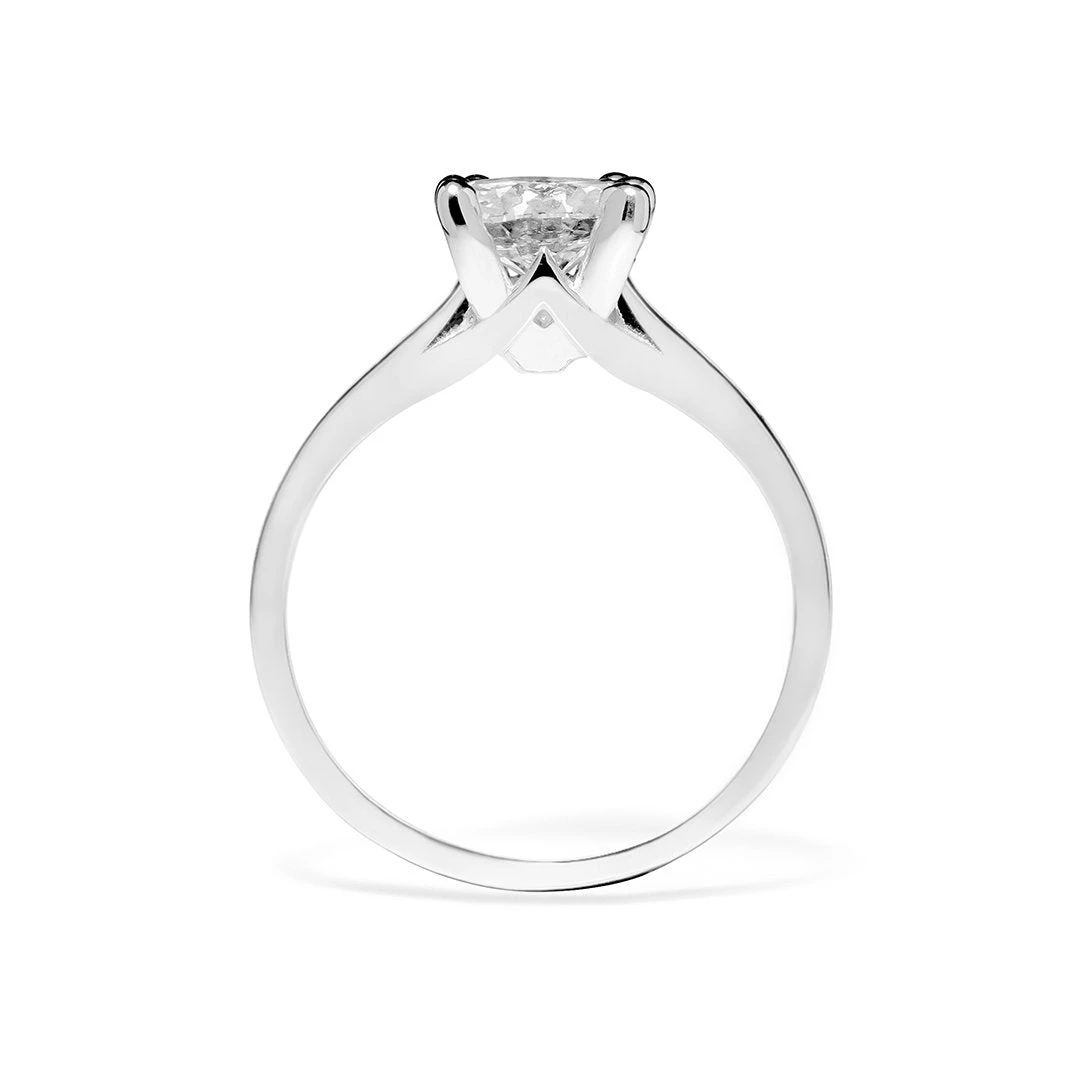 Caroline Ring 0.43ct 18K White Gold 6 Caroline Ring 0.43ct 18K White Gold - Image 4