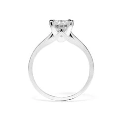 Caroline Ring 0.70ct 18K White Gold 19 Caroline Ring 0.70ct 18K White Gold -Lustre Jewelry Shop Caroline Ring 1ct wg side ws f007a77e f433 40d9 98b0 3e0b47f9beca
