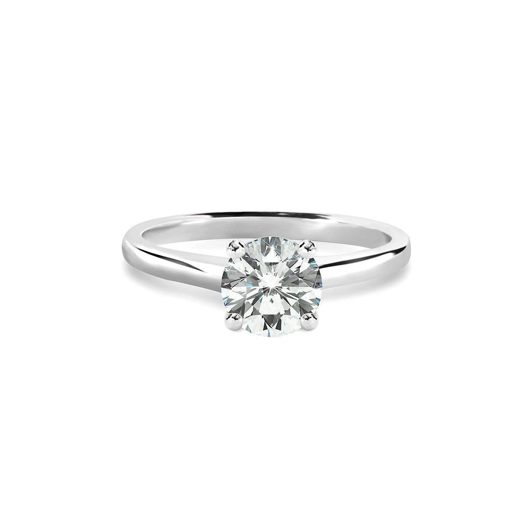 Caroline Ring 0.43ct 18K White Gold 3 Caroline Ring 0.43ct 18K White Gold