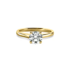 Caroline Ring 18K Yellow Gold