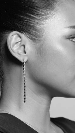 Baby Cassidy Earrings Emerald 18K Gold Vermeil -Lustre Jewelry Shop Cassidy Earrings Silver 2898298121 9edc1547 9bcd 4277 ac7a 6b9483000d68