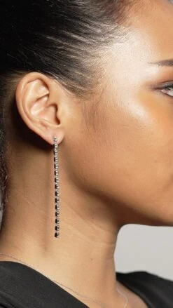 Baby Cassidy Earrings White Gold Plated -Lustre Jewelry Shop Cassidy Earrings Silver 2898298121 bb071334 558b 49ca a7f8 048b359c6057