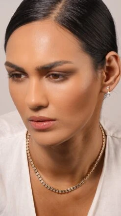 Cassidy Necklace 18K Gold Vermeil -Lustre Jewelry Shop Cassidy Necklace 18K Gold Vermeil SLKDKL 5ebca1de 46e9 4821 9c77 0839aaf6d701