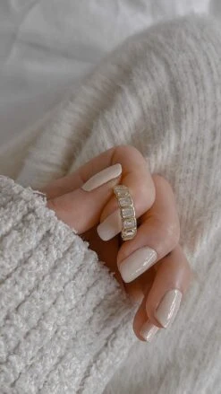 Cassidy Ring 18K Gold Vermeil -Lustre Jewelry Shop Cassidy Ring 18K Gold Vermeil DJS