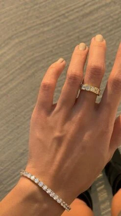 Cassidy Ring 18K Gold Vermeil -Lustre Jewelry Shop Cassidy Ring 18K Gold Vermeil HDJ