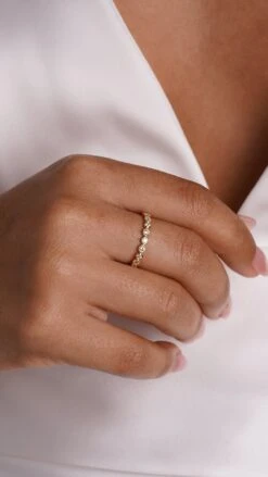 Cate Ring 18K Gold Vermeil -Lustre Jewelry Shop Cate Ring 18K Gold Vermeil JKUSS