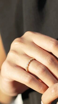 Cate Ring 18K Gold Vermeil -Lustre Jewelry Shop Cate Ring Gold Vermeil 45532211