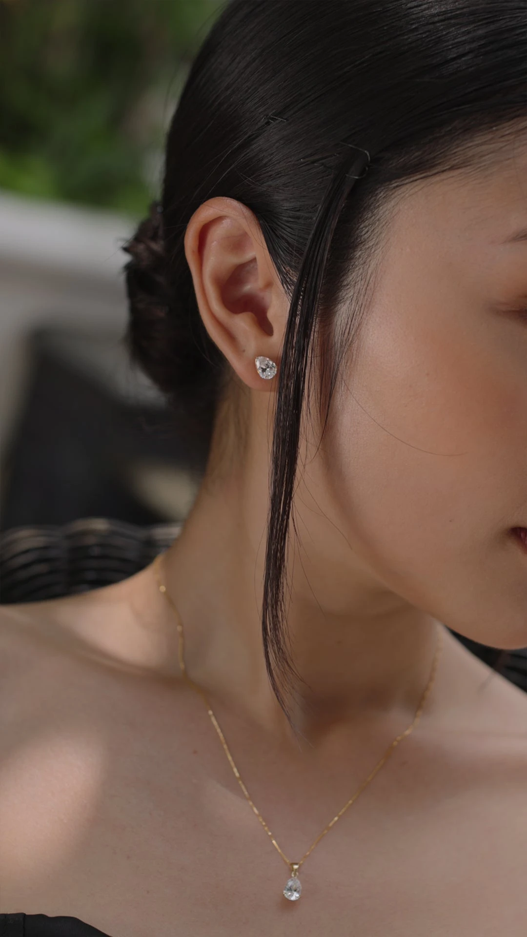 Cecile Necklace 9K Yellow Gold 9 Cecile Necklace 9K Yellow Gold - Image 7