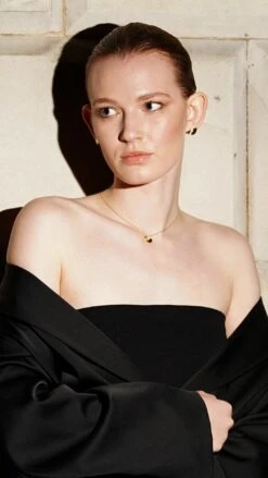 Celene Fan Studs 18K Gold Vermeil 37 Celene Fan Studs 18K Gold Vermeil -Lustre Jewelry Shop Celene Fan Studs NECKLACE Gold Vermeil D89SS