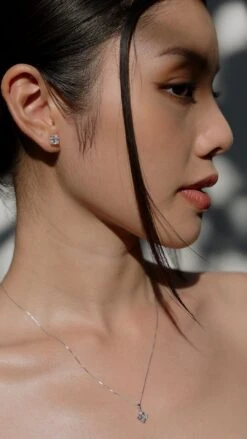 Charlie Asscher Pendant White Gold -Lustre Jewelry Shop Charlie Asscher Pendant White Gold IOODS