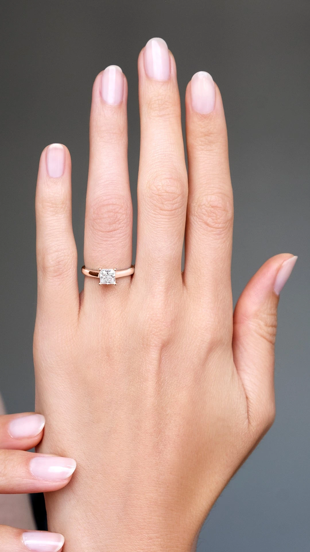 Charlotte Ring 18K Rose Gold 5 Charlotte Ring 18K Rose Gold - Image 3