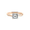 Charlotte Ring 18K Rose Gold 1 Charlotte Ring 18K Rose Gold -Lustre Jewelry Shop Charlotte Ring 0.9 rg ws