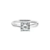 Charlotte Ring 18K White Gold -Lustre Jewelry Shop Charlotte Ring 0.9 wg ws