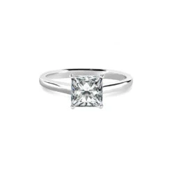 Charlotte Ring 18K White Gold