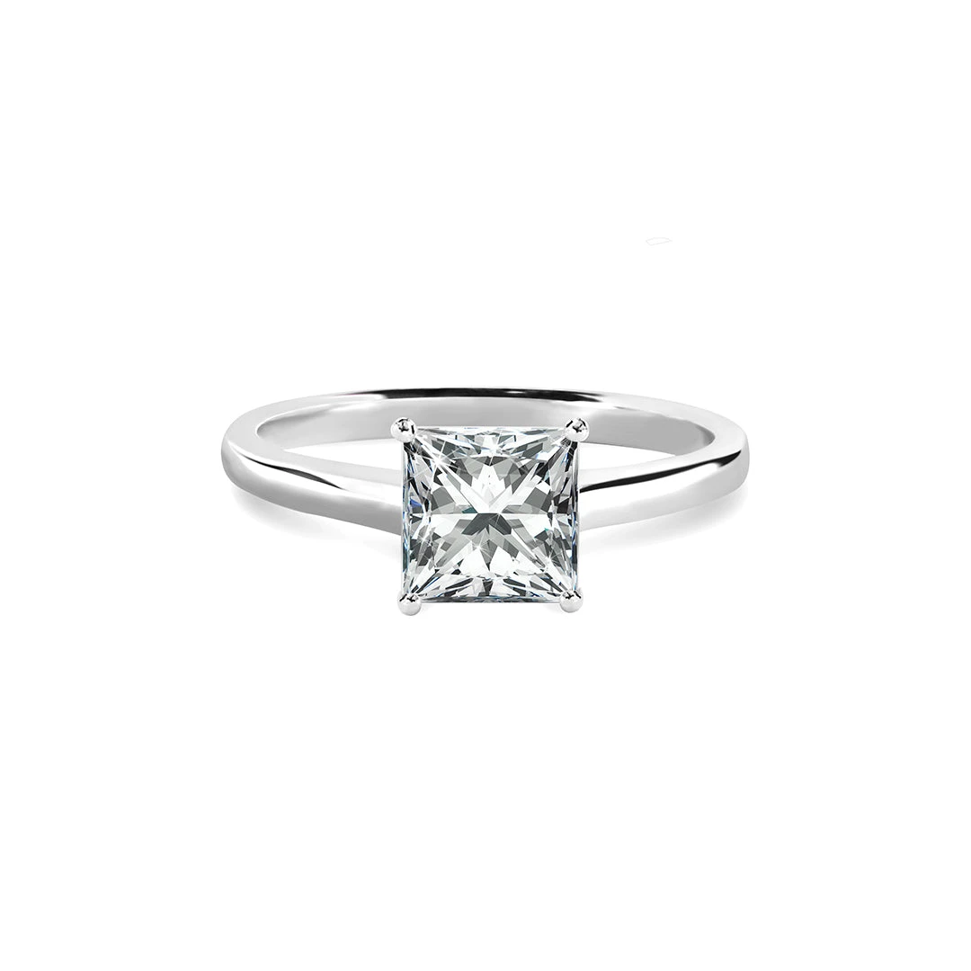Charlotte Ring 18K White Gold 3 Charlotte Ring 18K White Gold