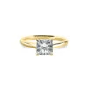 Charlotte Ring 18K Yellow Gold 2 Charlotte Ring 18K Yellow Gold -Lustre Jewelry Shop Charlotte Ring 0.9 yg ws