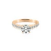 Clare Ring 18K Rose Gold