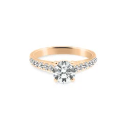 Clare Ring 18K Rose Gold