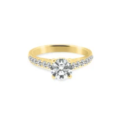 Clare Ring 18K Yellow Gold
