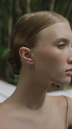 Comet Stud 18K Gold Vermeil -Lustre Jewelry Shop Comet Stud Gold Vermeil 09ddlkss