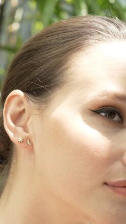 Lightning Stud 18K Gold Vermeil 25 Lightning Stud 18K Gold Vermeil -Lustre Jewelry Shop Comet Stud Gold Vermeil 676767331 52edc129 861c 4c39 b3b9 080a2fbde22f