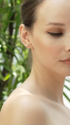 Comet Stud 18K Gold Vermeil -Lustre Jewelry Shop Comet Stud Gold Vermeil 78787311