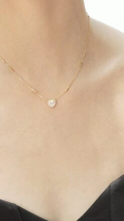 Cora Necklace 18K Gold Vermeil -Lustre Jewelry Shop Cora Necklace Gold Vermeil 47472