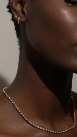 Rai Stud 9K White Gold -Lustre Jewelry Shop Coralie Necklace Gold Vermeil OI78AA9 fc91630e d5ee 4d12 8072 187345674fee