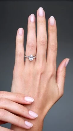 Cordelia Ring 18K Rose Gold -Lustre Jewelry Shop Cordelia Ring RG