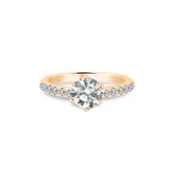 Corinne Ring 18K Rose Gold
