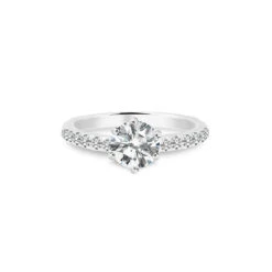 Corinne Ring 0.44ct 18K White Gold