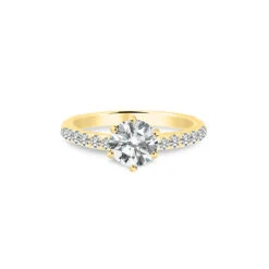 Corinne Ring 18K Yellow Gold