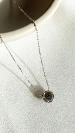 Cory Necklace 0.50ct Sapphire 18K White Gold 13 Cory Necklace 0.50ct Sapphire 18K White Gold -Lustre Jewelry Shop CoryNecklace SA WG Back1 c9beaee5 2d16 4a86 a9cd 3365fb94d6a0