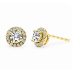 Cory Studs 0.62ct 18K Yellow Gold -Lustre Jewelry Shop CoryStuds yg B f2b11c47 48b9 48fa b422 f2b5d8263d92