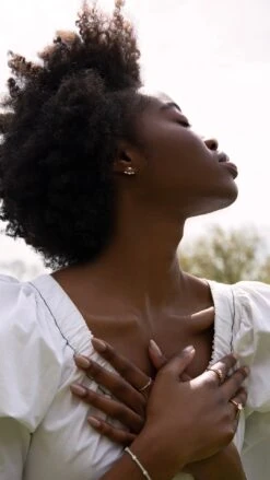 Cosette Ear Jacket 9K Yellow Gold -Lustre Jewelry Shop CosetteEarJacket FN