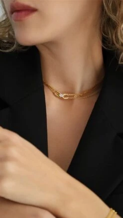 Cyndi Necklace 18K Gold Vermeil