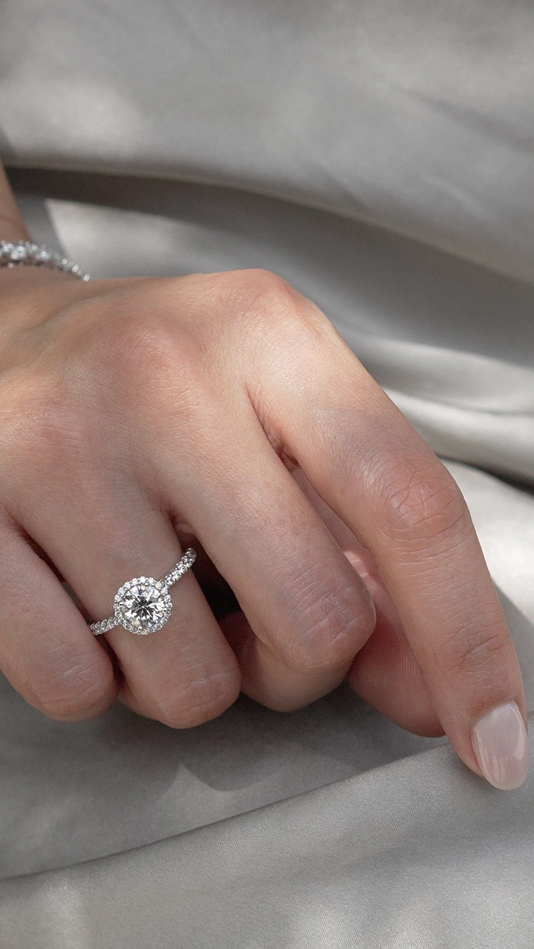 Delilah Ring 18K White Gold 12 Delilah Ring 18K White Gold - Image 10