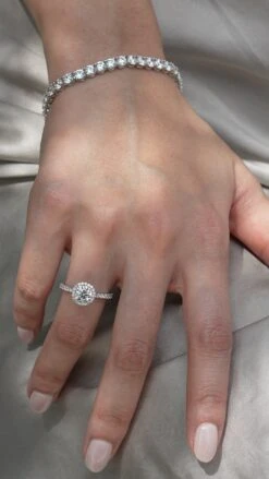 Delilah Ring 18K White Gold 23 Delilah Ring 18K White Gold -Lustre Jewelry Shop DELILAH RING JKDKDJ3