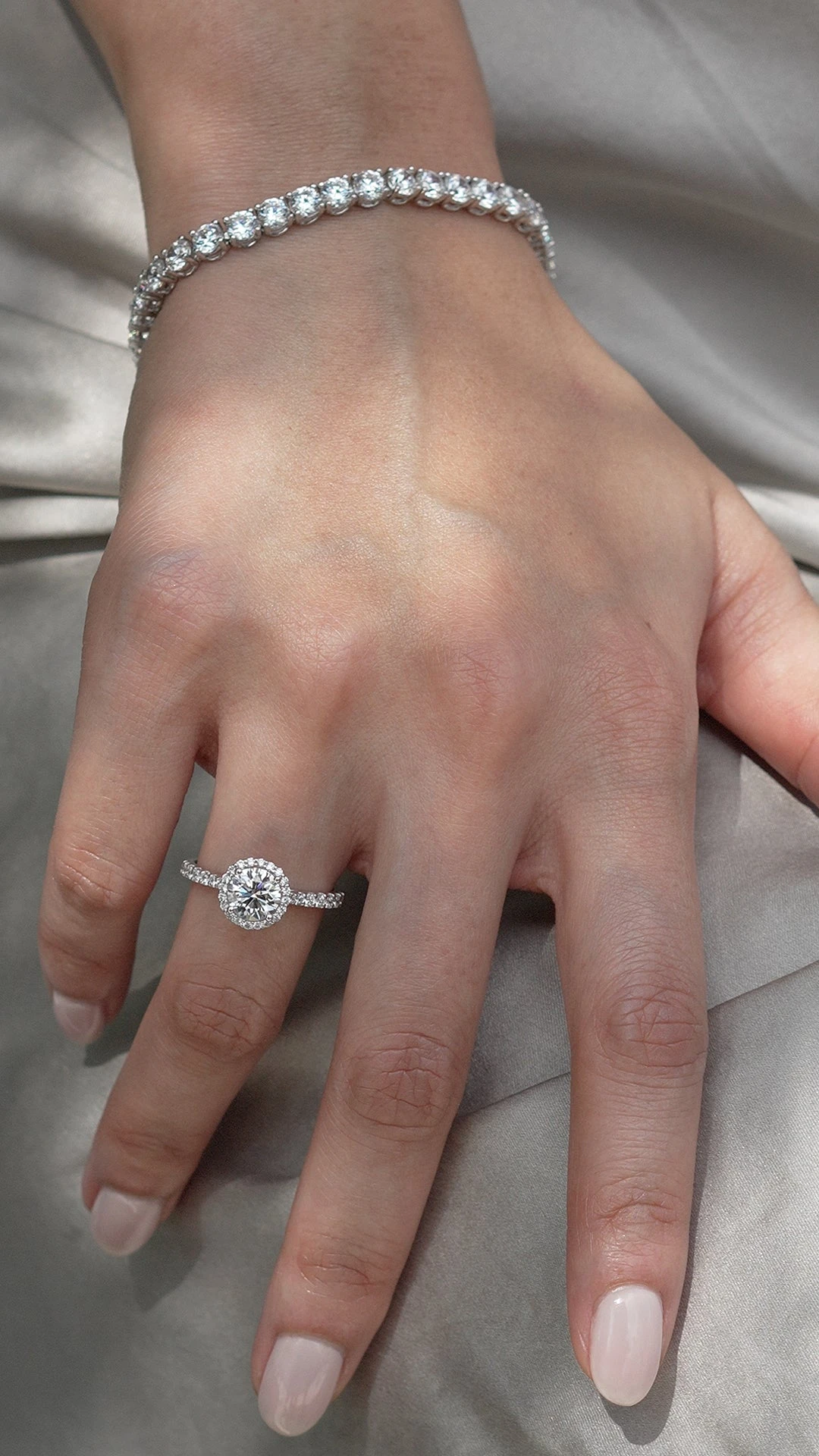 Delilah Ring 18K White Gold 13 Delilah Ring 18K White Gold - Image 11