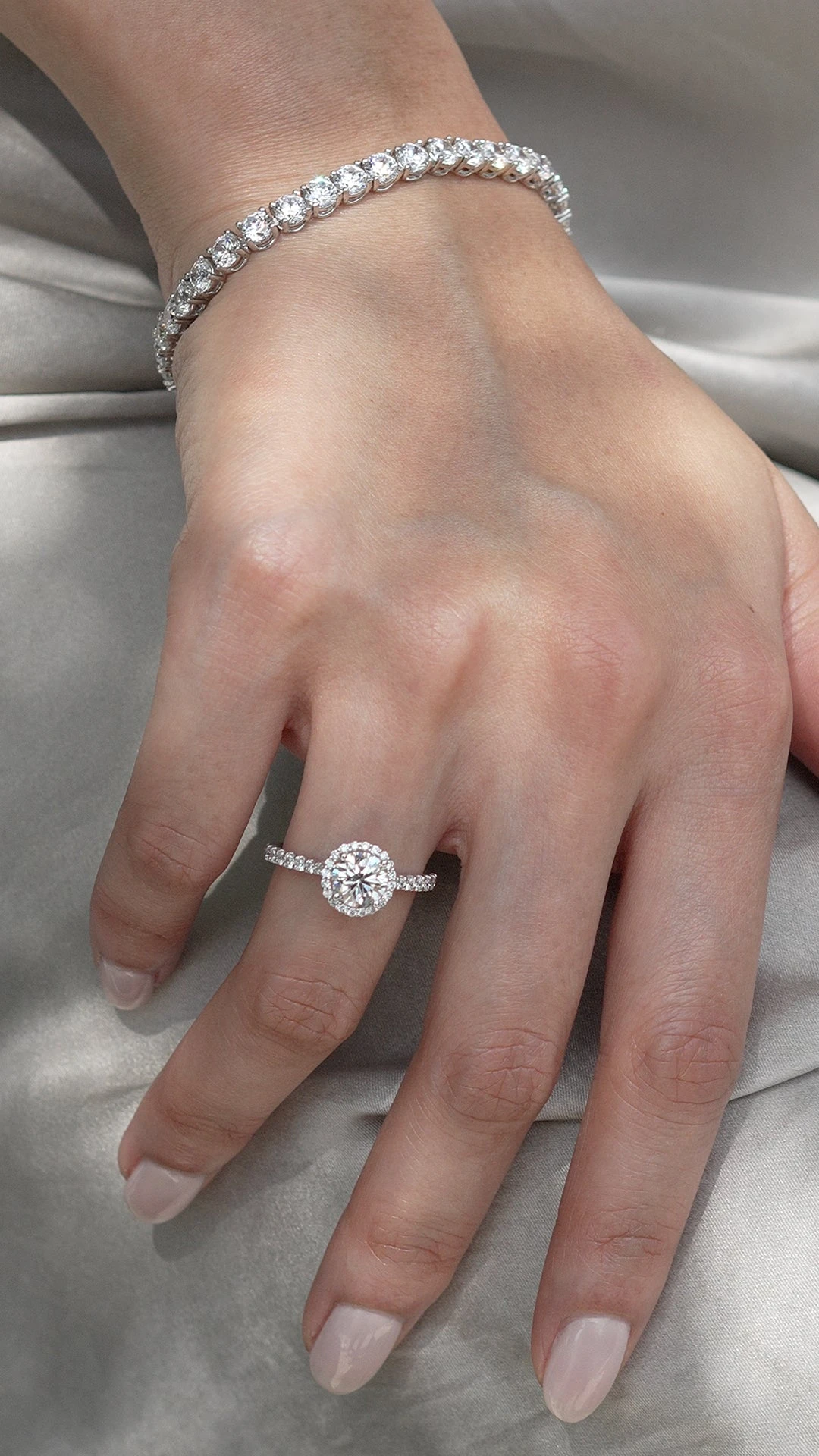 Delilah Ring 18K White Gold 11 Delilah Ring 18K White Gold - Image 9