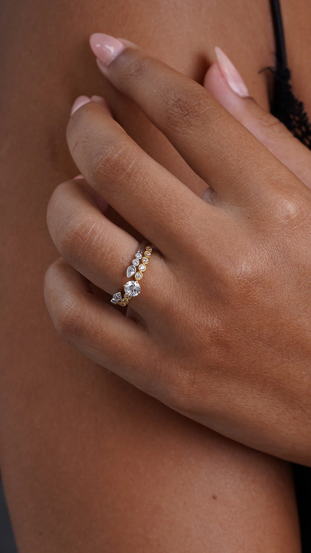 Deniz Ring White Gold Plated 13 Deniz Ring White Gold Plated - Image 11