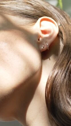 Miyu Stud 9K Yellow Gold -Lustre Jewelry Shop DEVON HOOPS 9K YELLOW GOLD 3636321 82bff8ff 8114 491f bb87 947b1f87b665