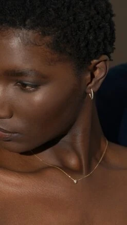 Dillon Hoops 9K Yellow Gold -Lustre Jewelry Shop DILLON UIS87A1Q