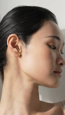 Danu Studs 18K Gold Vermeil -Lustre Jewelry Shop Danu Studs Gold Vermeil 8d8djjaa