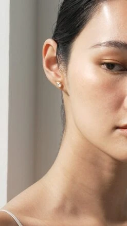 Danu Studs 18K Gold Vermeil -Lustre Jewelry Shop Danu Studs Gold Vermeil 8d8dsaa